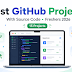 Best GitHub Projects for Freshers (With Source Code) – 15 Resume-Worthy Ideas (2026)
