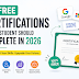 15 Free Certifications Every Student Should Complete in 2026 (Boost Your Resume for Free)